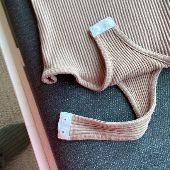 Iris Taupe body suit Worn twice M - Picture 2 of 6